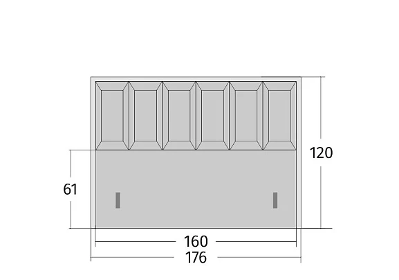 Изголовье Piano
