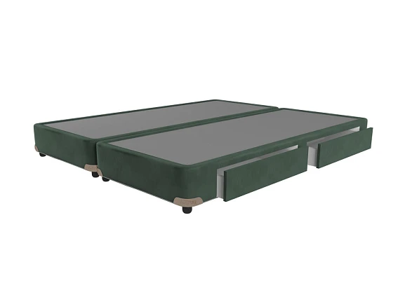 Box-Spring с ящиками 2шт 100х200 см (для двуспального спального места 200х200 см) 4 кат