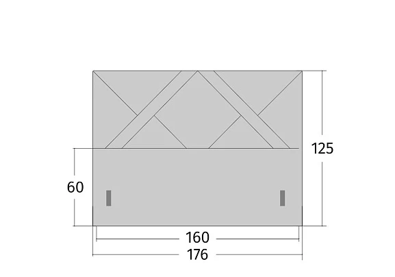 Изголовье Enza